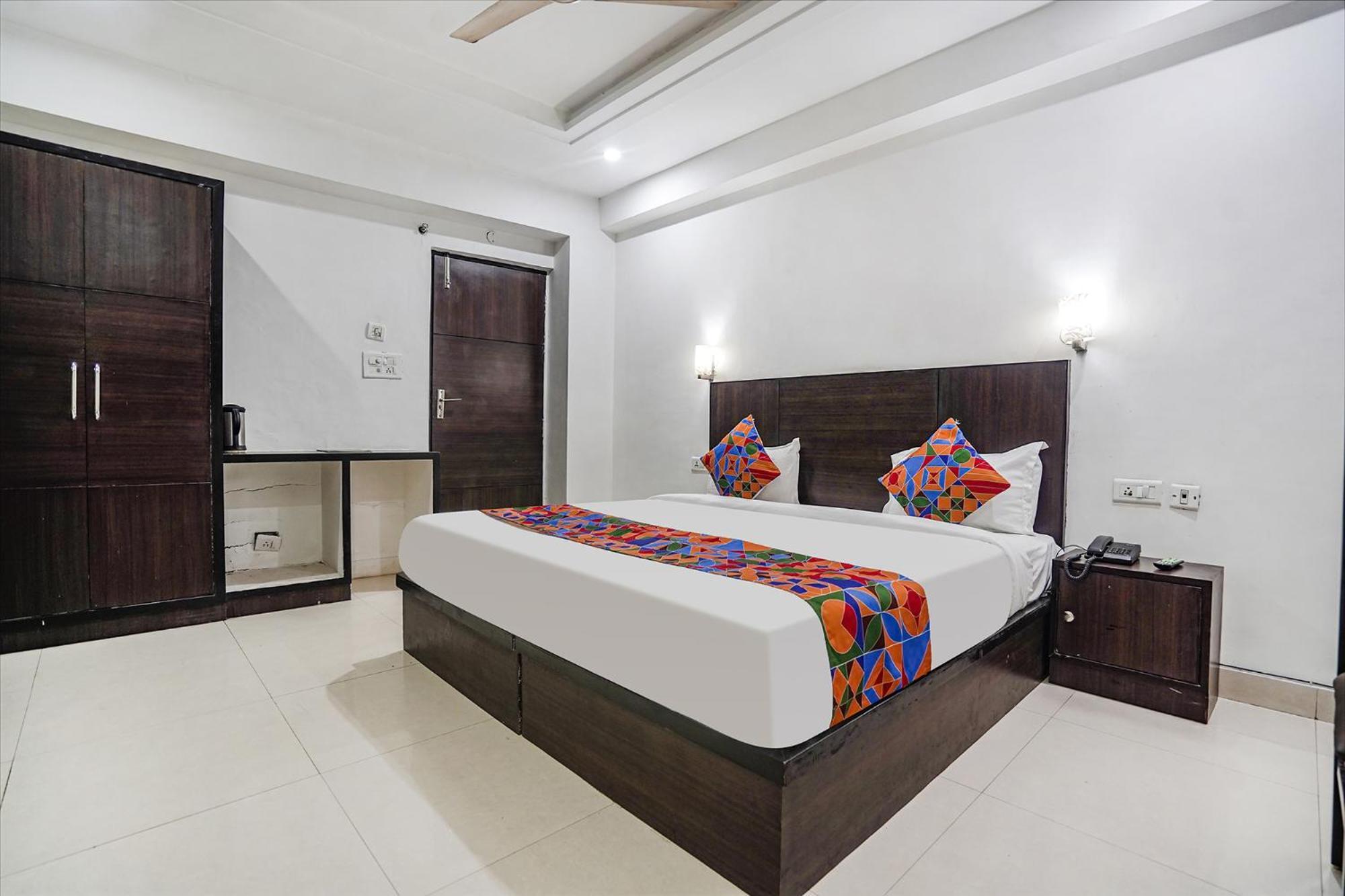 Fabhotel Idea Inn Agra  Dış mekan fotoğraf