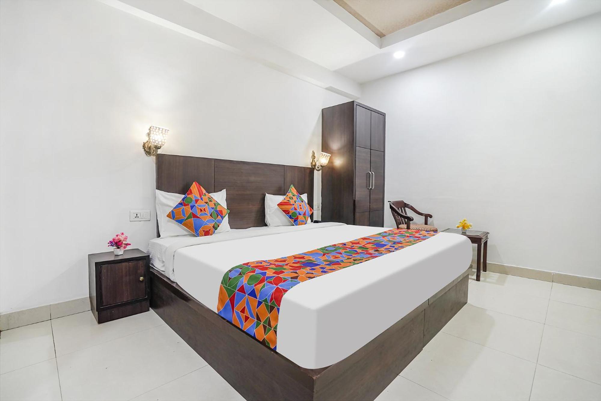 Fabhotel Idea Inn Agra  Dış mekan fotoğraf