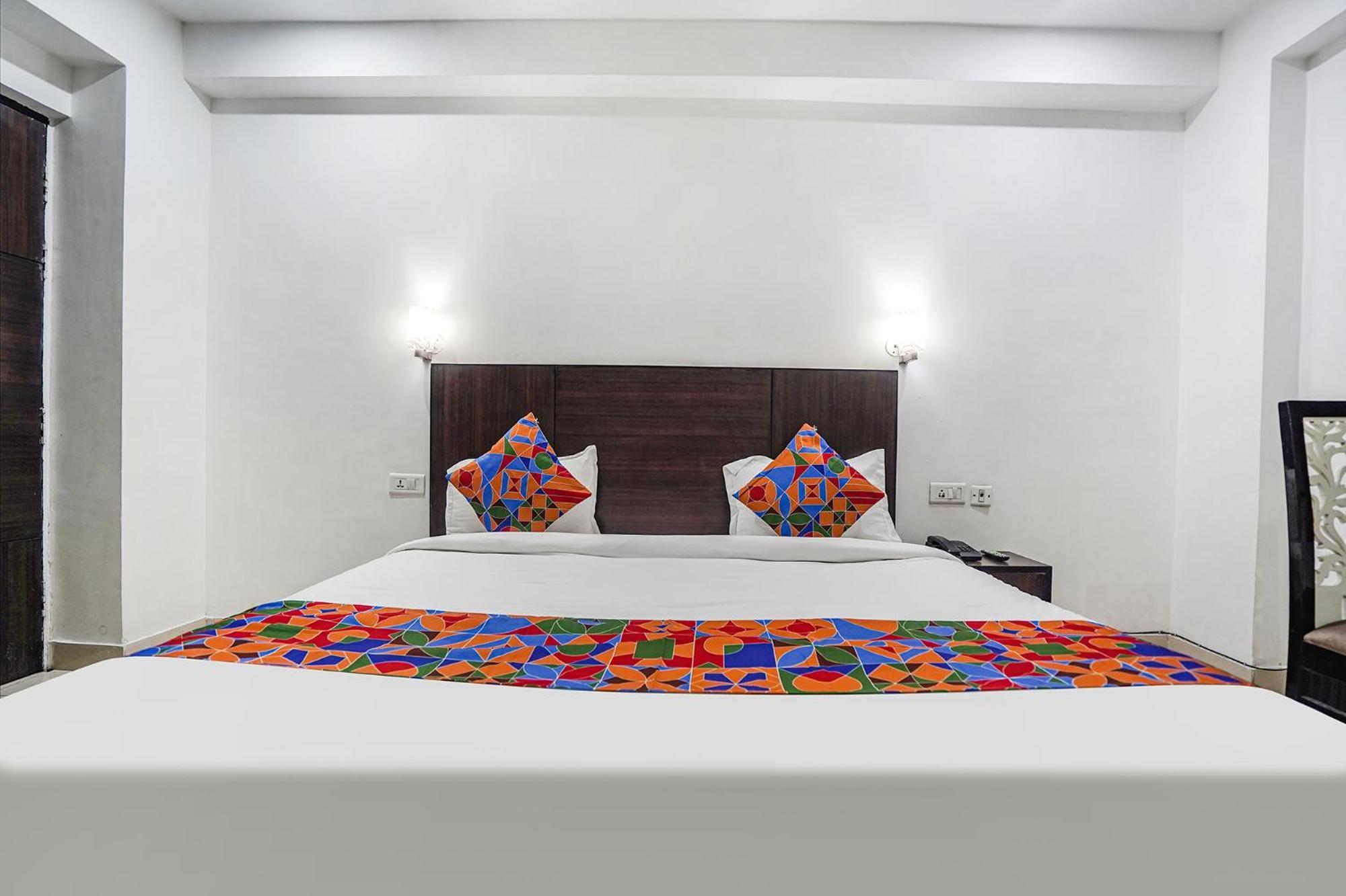 Fabhotel Idea Inn Agra  Dış mekan fotoğraf