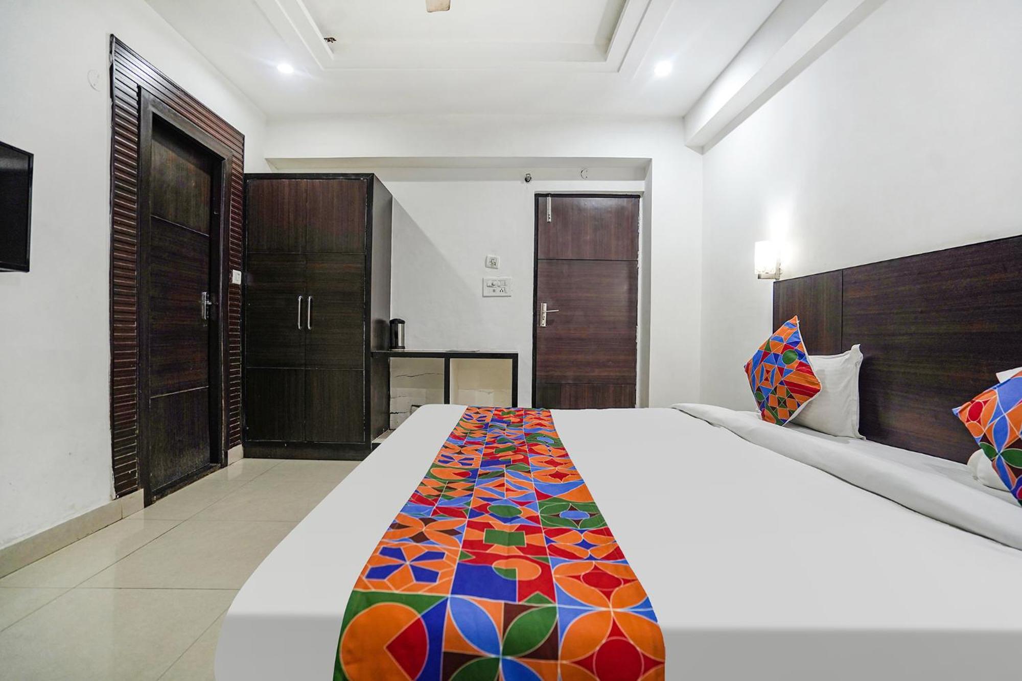 Fabhotel Idea Inn Agra  Dış mekan fotoğraf